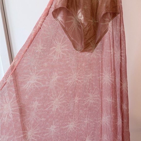 Cosita Linda Sunset Mesh Long Dress – Canyon Sunset (Style: CL23264) - Size M - Picture 8 of 11